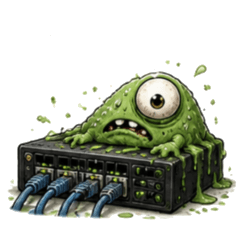 Network Device Stickers6