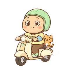 Tea-bo & Pon-neko: Vehicles (No Text)