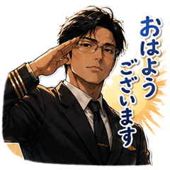 Cool &Smart Pilot Stickers