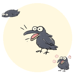 Crow's Crazy Day