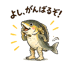 Walking Fish - Daily Cheer