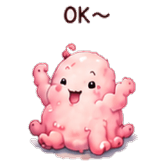 Cute Deep Sea Stickers