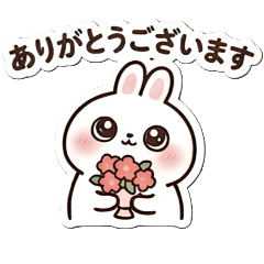 Squishy Rabbit "Usa-mochi"