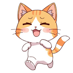 Pretty Cats Stickers 2026