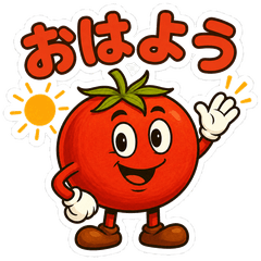 Tomato Buddy Stickers
