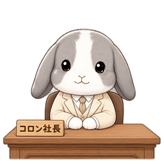 President Colon the Bunny