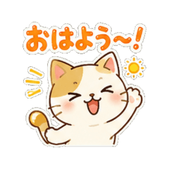 cat- Daily Stickers