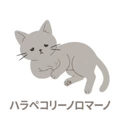 kawaii kawaii gray cat