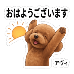 Avi Daily Stickers Vol.1