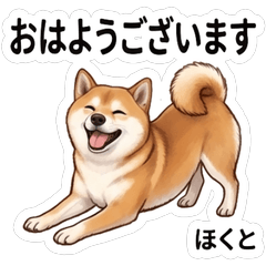 Hokuto Daily Stickers Vol.1