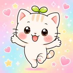 Moenya - Polite Daily Stickers