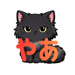 Cool Fluffy Cat