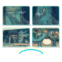 hokuou - Daily Chat Stickers