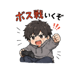 Loungewear Gamer's Daily Stickers Vol. 2