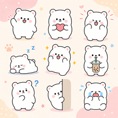 Mochi Mochi Shirokuma