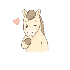 Gentle Horse Daily Stickers