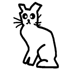 the cat this is a cat