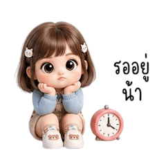 Nong Maprang, the cute big-eyed girl 5