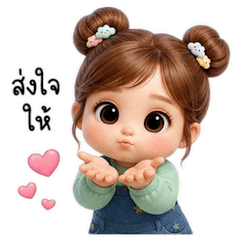 น้องมะปราง สาวน้อยตาโตน่ารัก 7