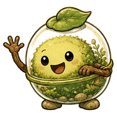 苔苔葉子小夥伴