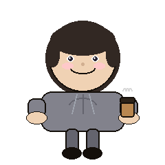 Ko-chan Stickers Tada-kun