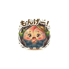 "Monge! Okayama Peach Dialect"