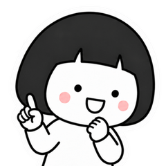 Nagino-chan Polite Stickers