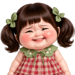 Funny face girl 227 NoText