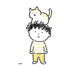 Weird Daily Life with a Boy and a Cat2