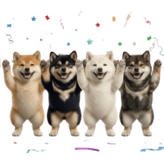 Chubby 3D Shiba Inu 7 [Full Power Life]