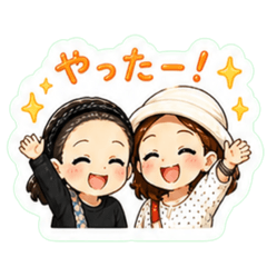 Mom & Daughter Daily Life #1