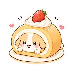Maru  Mochi puppy (Desserts)