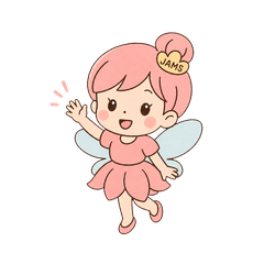 JAMS-chan Salon Stickers