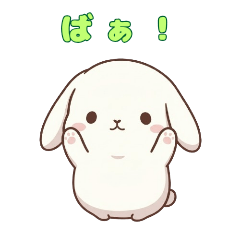 Original Rabbit Character LINE Stickers2