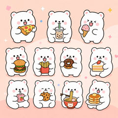 Chewy Shirokuma[Delicious! Food]