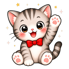 Tora-chan's Daily Stickers