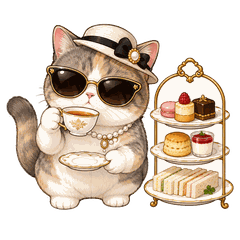 Everyday Foodie Cat