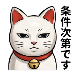 Calculating Lucky Cat: Business First
