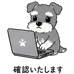 Schnauzer Business Polite Phrases