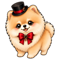Dapper Pom: Red Ribbon Diary