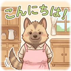 Churroena: Sweet & Wild Hyena