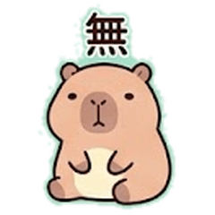 Cute & Salty Capybara Bros