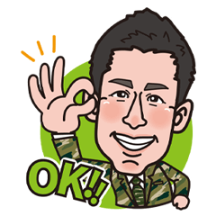 OK! Ranger MAEDA-kun
