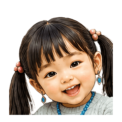 Everyday use Fuutan Sticker