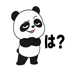 Cheeky Panda Stickers 1