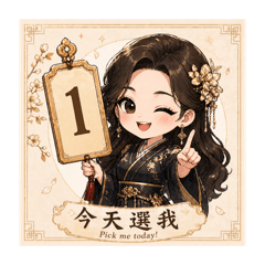 花爺16號牌