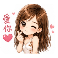 甜蜜害羞喵喵