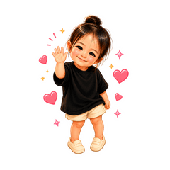 Little Deena Daily Expressions Vol.1