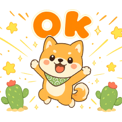 可愛柴犬*萬用國際版