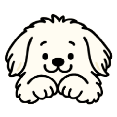 Daily Dog Stickers (Golden Retriever)
